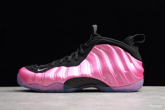 Pink Foamposite One Air  314996-600 Pearlized 1002